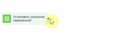 создание действий