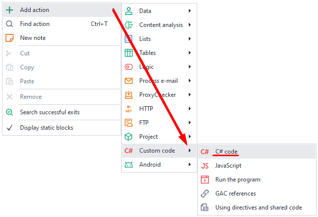 How to add to project?