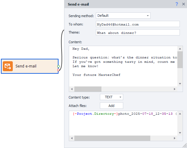 How does this action work?